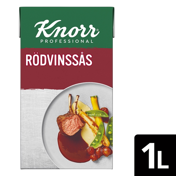 Knorr Professional Rödvinssås 6 x 1 L